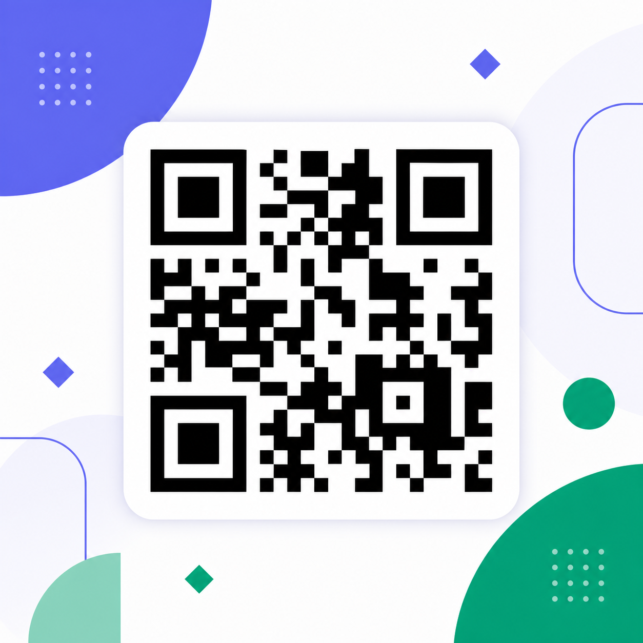 QR code example